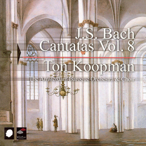 J.S. Bach - The Amsterdam Baroque Orchestra & Choir, Ton Koopman - Cantatas Vol. 8