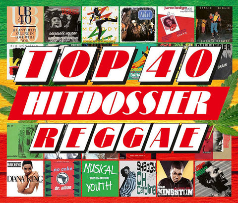 Various - Top 40 Hitdossier Reggae