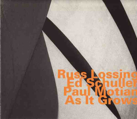 Russ Lossing, Ed Schuller, Paul Motian - As It Grows