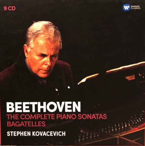 Beethoven / Stephen Kovacevich - The Complete Piano Sonatas · Bagatelles