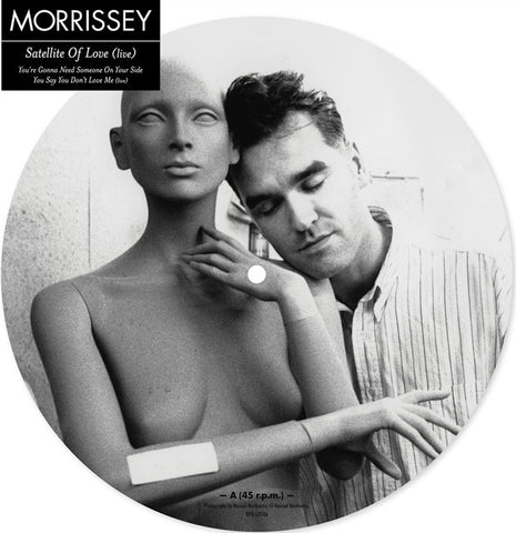 Morrissey - Satellite Of Love (Live)