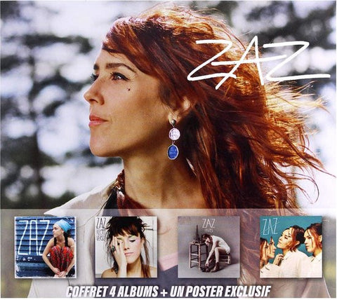 ZAZ - Coffret 4 Albums + Un Poster Exclusif