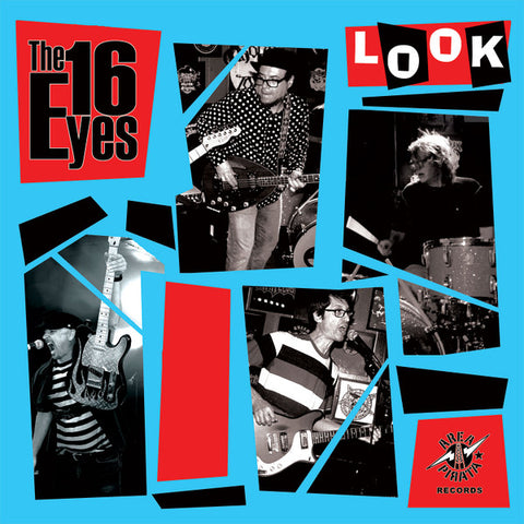 The 16 Eyes - Look