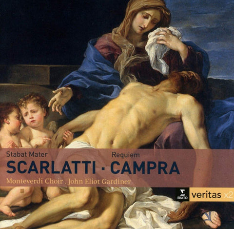 Scarlatti • Campra - Monteverdi Choir · John Eliot Gardiner - Stabat Mater • Requiem