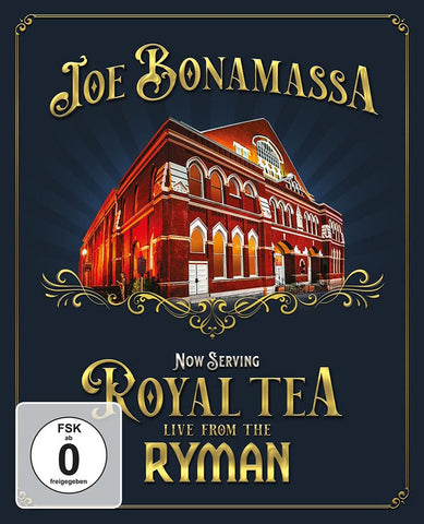 Joe Bonamassa - Now Serving: Royal Tea Live From The Ryman