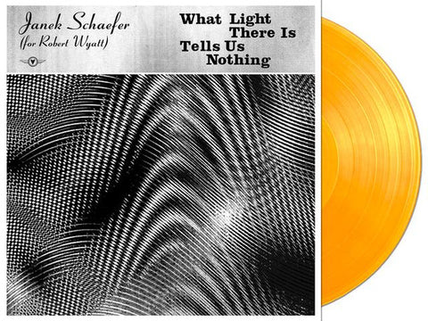 Janek Schaefer (For Robert Wyatt) - What Light There Is Tells Us Nothing