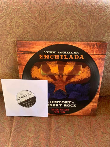 Various - The Whole Enchilada: The History Of Desert Rock Tucson, Az 1978-1994
