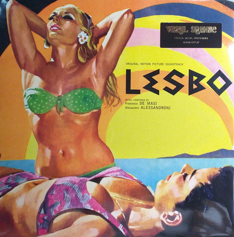 Francesco De Masi & Alessandro Alessandroni - Lesbo (Original Motion Picture Soundtrack)