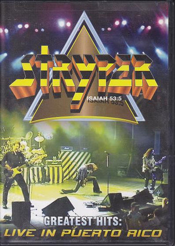 Stryper - Greatest Hits : Live In Puerto Rico