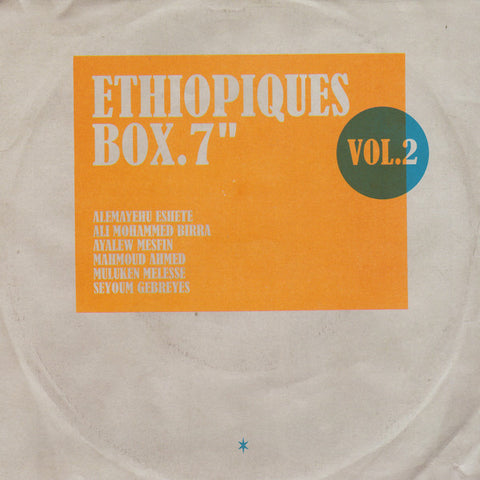 Various - Ethiopiques Box.7