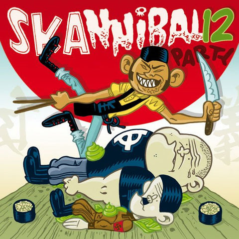 Various - Skannibal Party 12