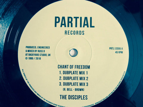 The Disciples - Chant Of Freedom / Armageddon