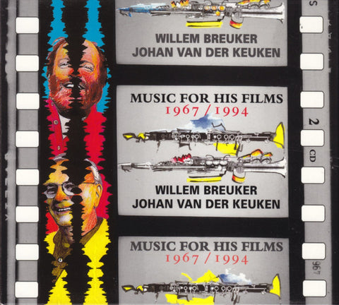 Willem Breuker, Johan van der Keuken - Music For His Films 1967 / 1994