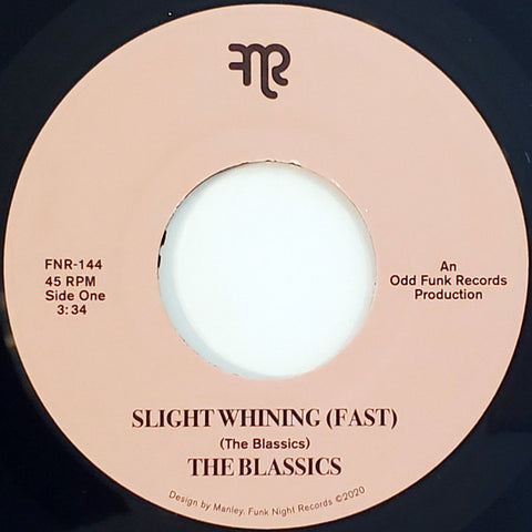 The Blassics - Slight Whining