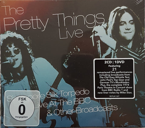 The Pretty Things - Singapore Silk Torpedo Live At The BBC & Other Broadcasts