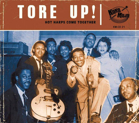 Various - Tore Up! (Hot Harps Come Together)
