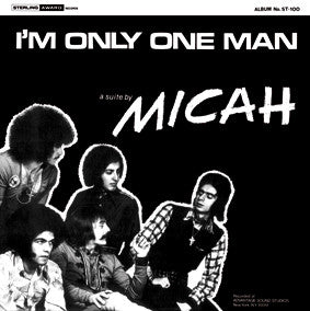 Micah - I'm Only One Man