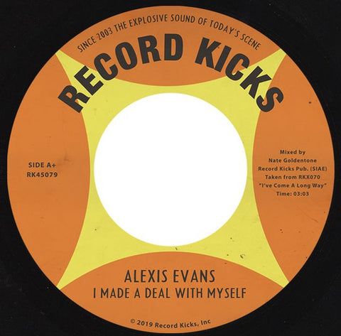 Alexis Evans - I Made a Deal With My Self