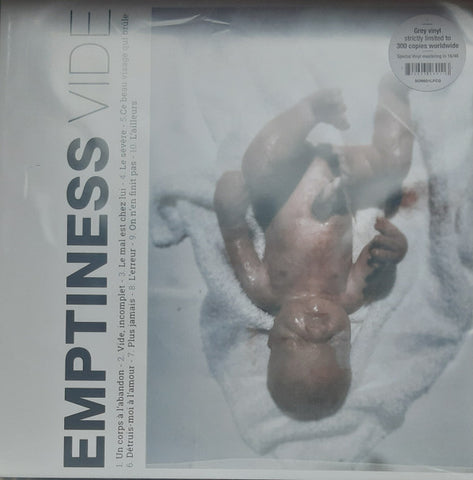 Emptiness - Vide