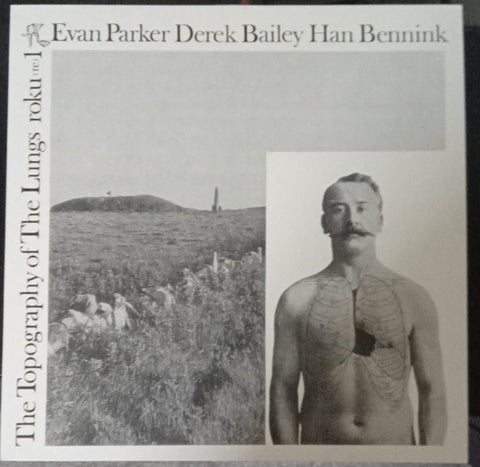 Evan Parker, Derek Bailey, Han Bennink - The Topography Of The Lungs
