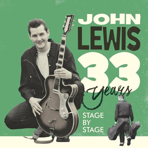 John Lewis - 33 Years - Stage By Stage