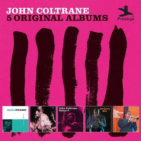John Coltrane - 5 Original Albums