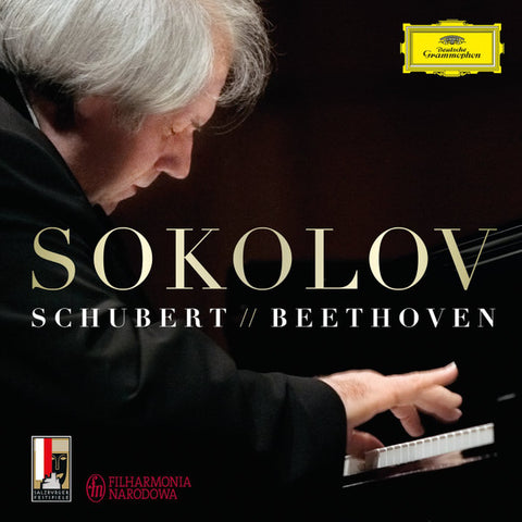 Sokolov - Schubert, Beethoven - Schubert // Beethoven