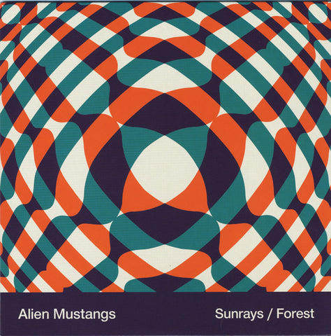 Alien Mustangs - Sunrays / Forest