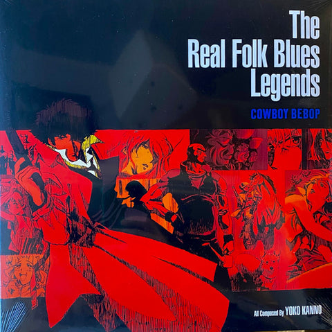 The Seatbelts, Yoko Kanno - The Real Folk Blues Legends - Cowboy Bebop