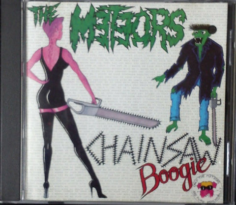 The Meteors - Chainsaw Boogie