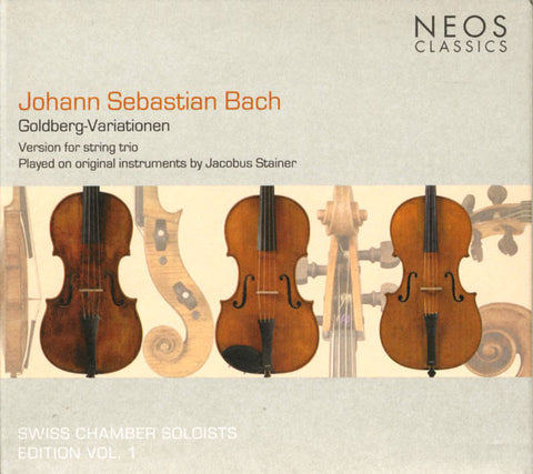Johann Sebastian Bach, Swiss Chamber Soloists - Goldberg-Variationen / Version For String Trio
