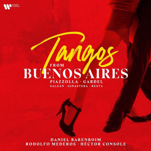 Daniel Barenboim, Rodolfo Mederos, Héctor Console - Tangos From Buenos Aires