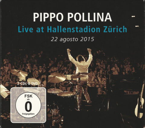 Pippo Pollina - Live At Hallenstadion Zürich - 22 Agosto 2015