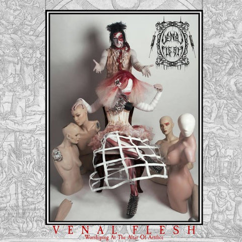 Venal Flesh - Worshiping At The Altar Of Artifice
