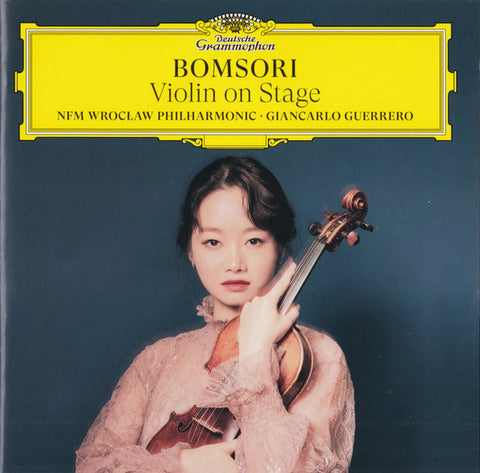 Bomsori, NFM Wrocław Philharmonic ∙ Giancarlo Guerrero - Violin On Stage