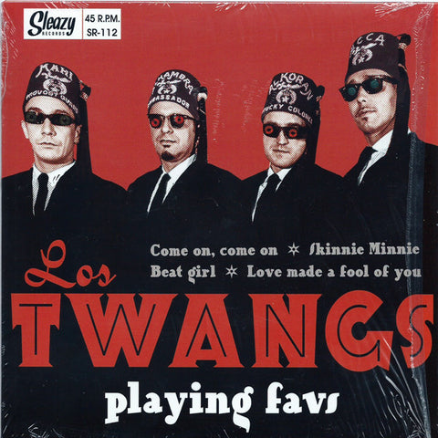 Los Twangs - Playing Favs