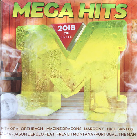 Various - Mega Hits 2018 Die Erste