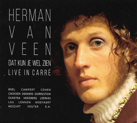 Herman van Veen - Dat Kun Je Wel Zien, Live In Carré