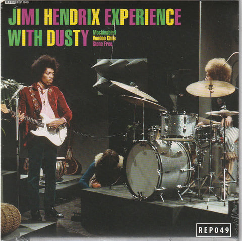 The Jimi Hendrix Experience - Jimi Hendrix Experience With Dusty