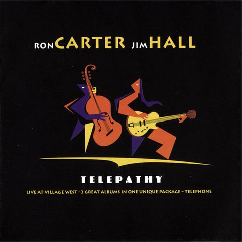 Ron Carter . Jim Hall, - Telepathy. Live At Village West / Telephone
