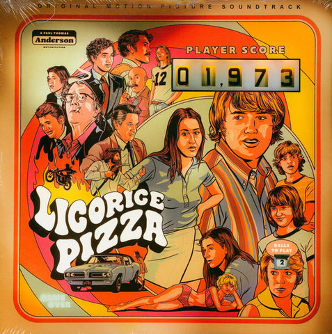 Various - Licorice Pizza (Original Motion Picture Soundtrack)