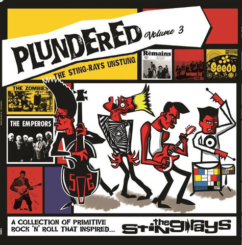 Various - Plundered Volume 3 - The Sting Rays Unstung