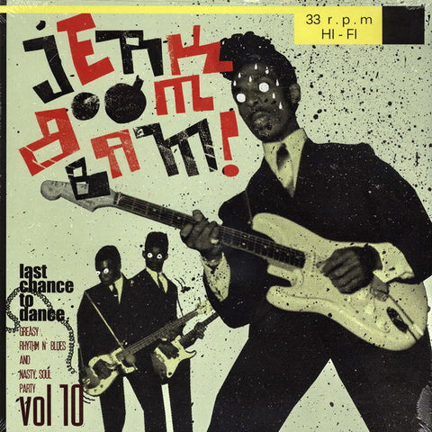 Various - Jerk Boom Bam! Vol 10