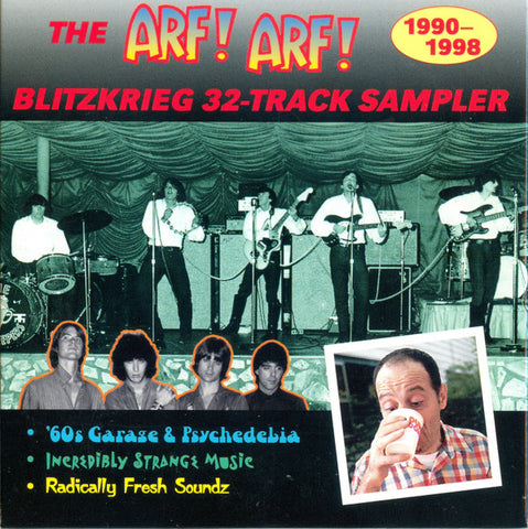Various - The Arf! Arf! Blitzkrieg 32-Track Sampler 1990-98