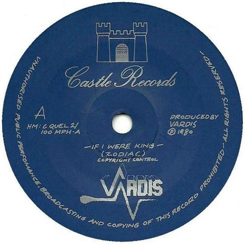 Vardis - If I Were King / Out Of The Way