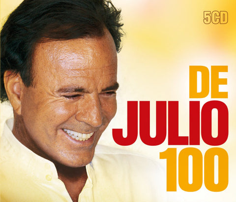 Julio Iglesias - De Julio 100