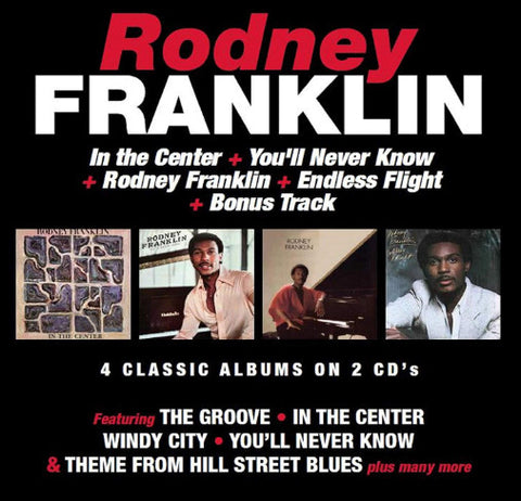 Rodney Franklin - In The Center / You'll Never Know / Rodney Franklin / Endless Flight