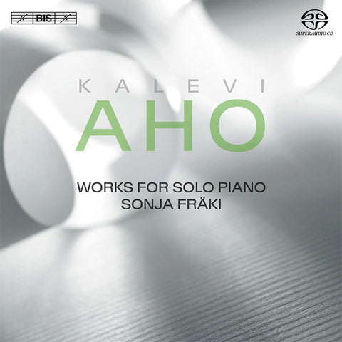 Kalevi Aho, Sonja Fräki - Works For Solo Piano