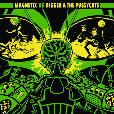 Magnetix / Digger & The Pussycats - Magnetix vs Digger & The Pussycats