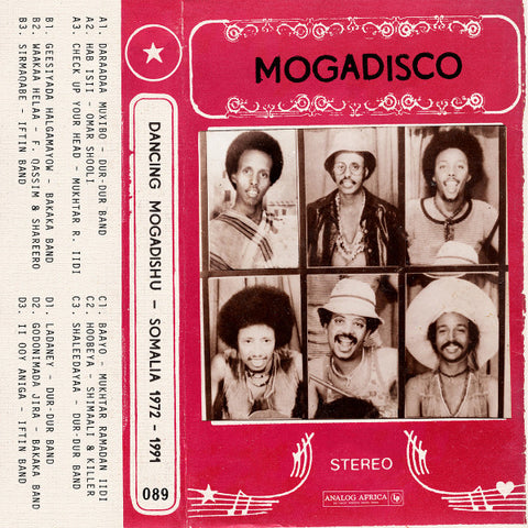 Various - Mogadisco (Dancing Mogadishu - Somalia 1972-1991)